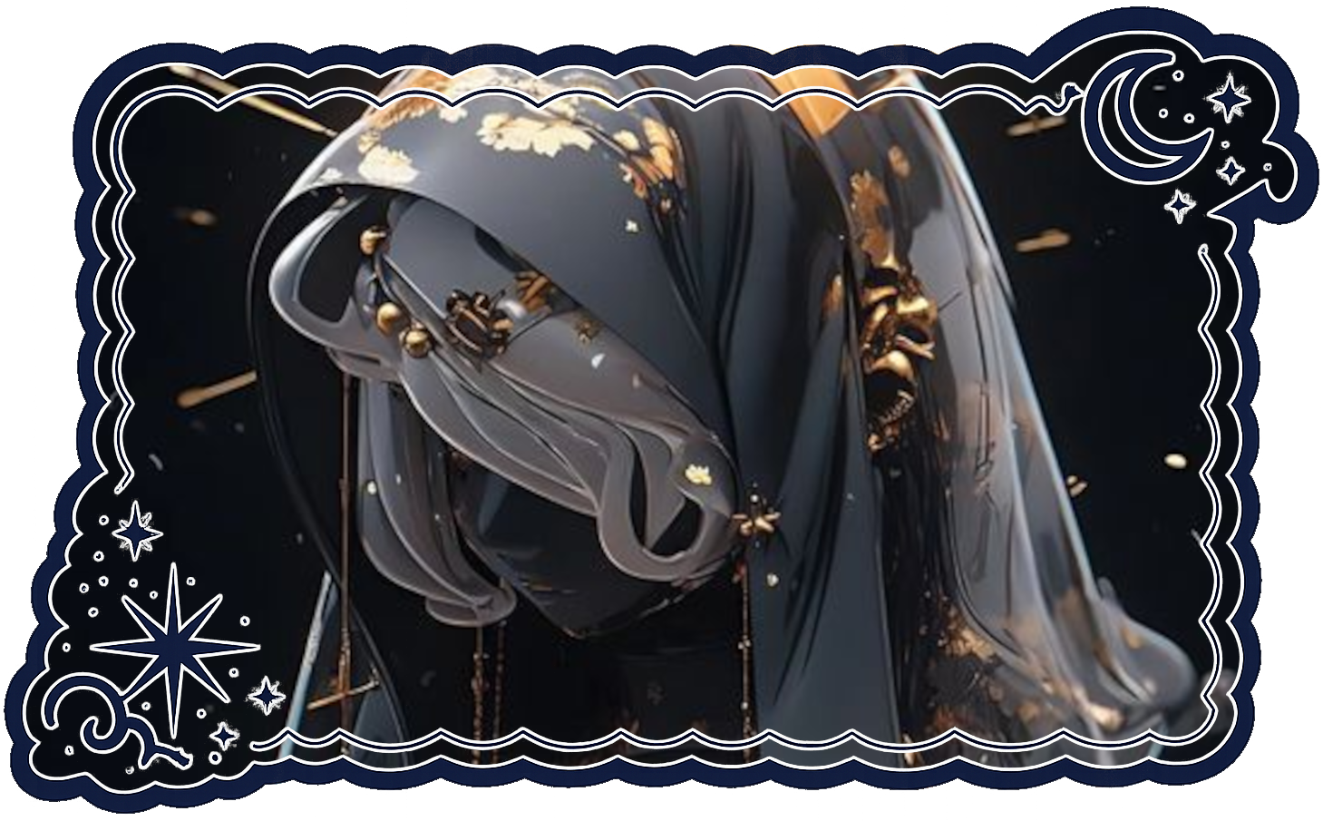 Nyx, the True Goddess of Darkness and Night